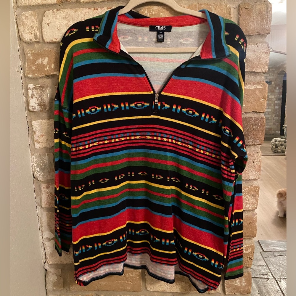 CHAPS Sports Pullover
